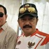 Tono K Santana bersama Tommy Soeharto. Tono K Santana bersama Tommy Soeharto.